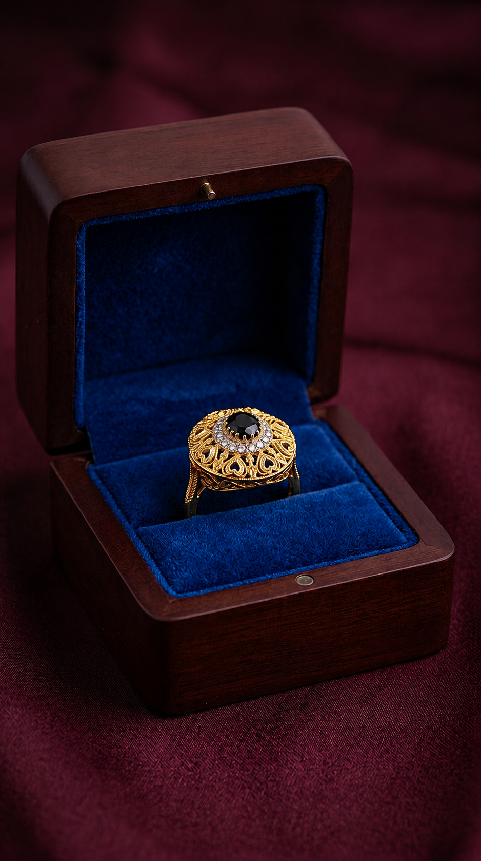 Imperial Gold Polish Ring