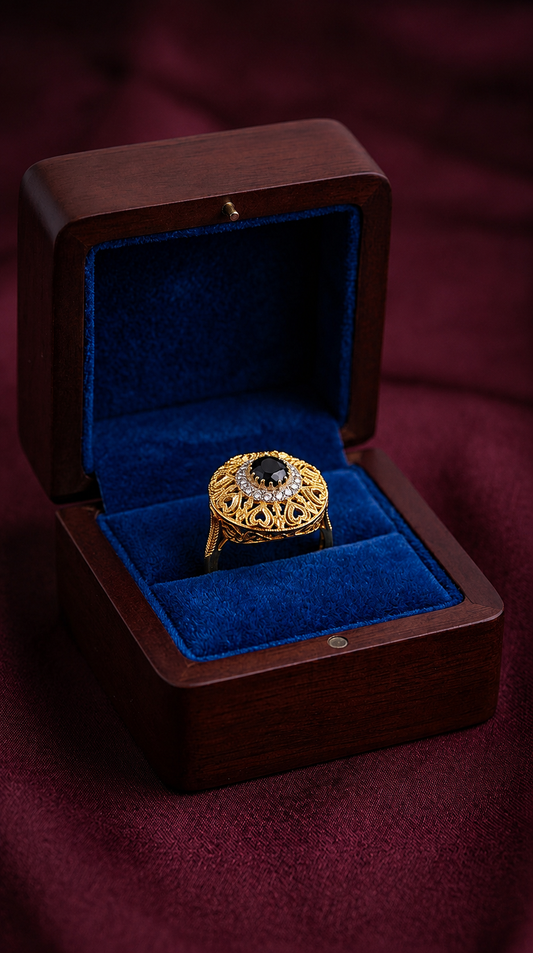 Imperial Gold Polish Ring