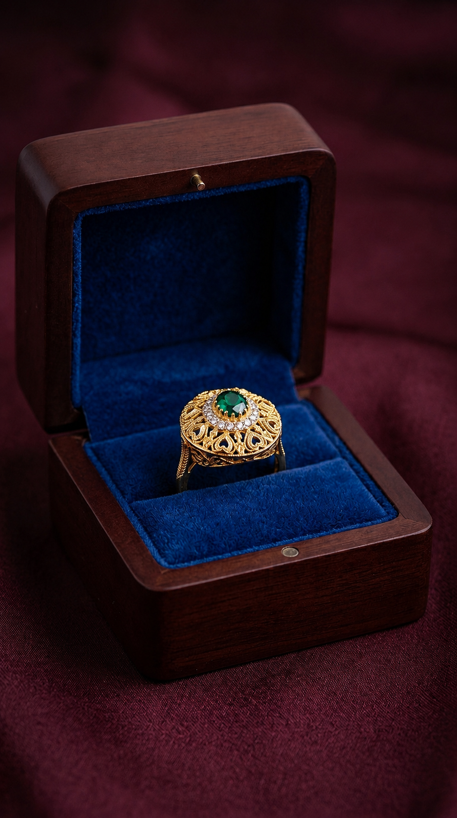 Imperial Gold Polish Ring